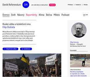 Ruská válka a kolektivní vina