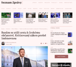 Rusům se ztíží cesta k českému občanství. Kritizovaný zákon prošel Sněmovnou