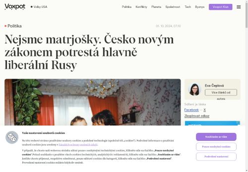 Nejsme matrjošky. Česko novým zákonem potrestá hlavně liberální Rusy